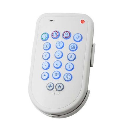 Visonic KP-241-PG2 - Teclado lector de insignias NFA2P para alarma PowerMaster