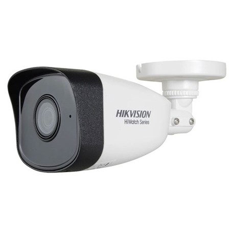 Hikvision HIWATCH HWI-B140H-M - Cámara de vídeo IP de 4 megapíxeles