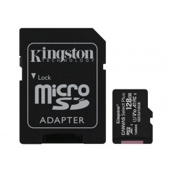 Kingston Canvas Select Plus SDCS2/128GB - Carte mémoire flash 128Go