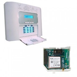 PowerMaster 30 NFA2P 4G V20.2 - Visonic centrale Alarme GSM 4G 3G 2G NFA2P