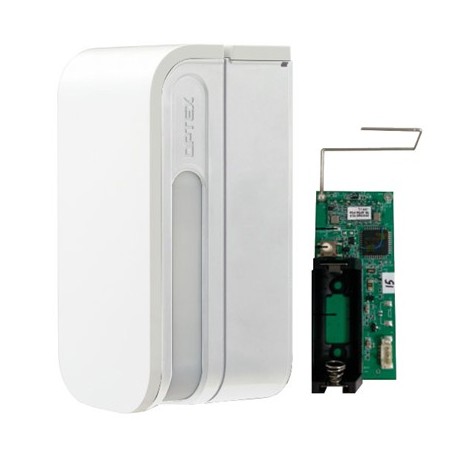 VESTA BXS-RAM - Outdoor detector Optex BXS-RAM white for Vesta control panel