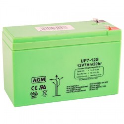 Queen Alarm SS_12V7.2AH - Alarm battery 12V 7.2 Ah