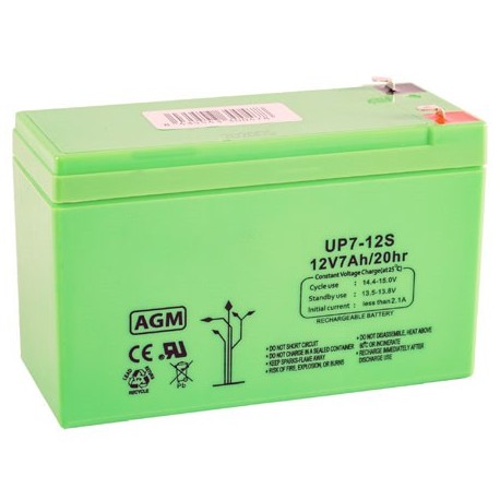 Queen Alarm SS_12V7.2AH - Alarmbatterie 12V 7.2 Ah