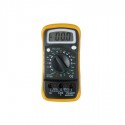 Multimètre - Mesure la tension DC/AC, le courant DC, la résistance, la diode et les transistors
