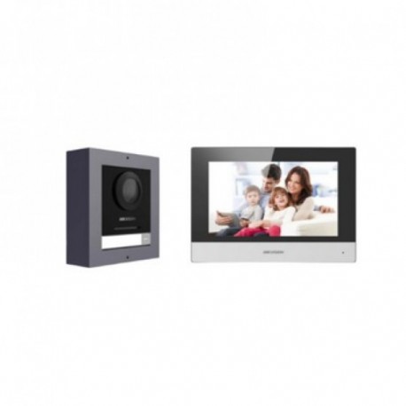Hikvision DS-KIS602(B) - Portier vidéo IP montage en saillie