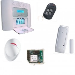Visonic PowerMaster 30 - Paquete de alarmas PowerMaster 30 GSM