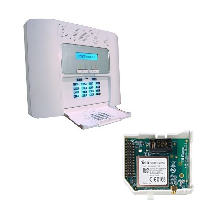 Powermaster30 - Panel de alarma Powermaster30 Visonic NFA2P
