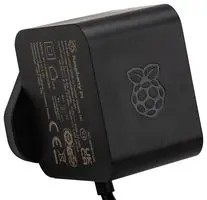 Raspberry PI 5 SC1157 - Alimentation 27W USB-C PSU EU noir