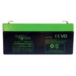 Energieleistung - 6V 7Ah Batterie