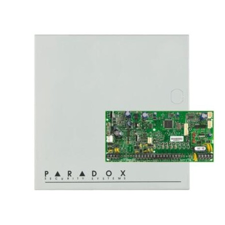 Paradox Spectra SP7000+ - Placa central de alarma de 5 zonas