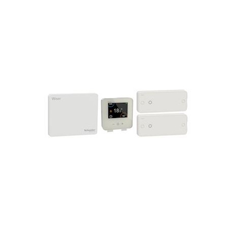 SCHNEIDER CCTFR6905 - Pack termostato conectado Zigbee para radiadores eléctricos