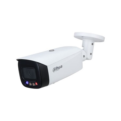 Dahua DH-IPC-HFW3549T1P-AS-PV-0280B-S3 - Telecamera di videosorveglianza IP 5 Megapixel Eyeball sirena integrata
