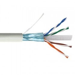 Câble FTP CAT 5 blindé FTP - Bobine de 305 mètres 4*2.1/0.5 CCE