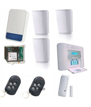 PowerMaster 30 - pack alarme Visonic GSM NFA2P