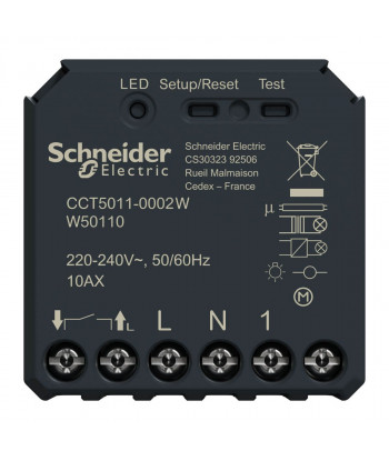 Wiser CCT5011-0002W - Module interrupteur Zigbee