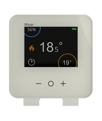 Wiser CCTFR6400 - Battery operated temperature thermostat
