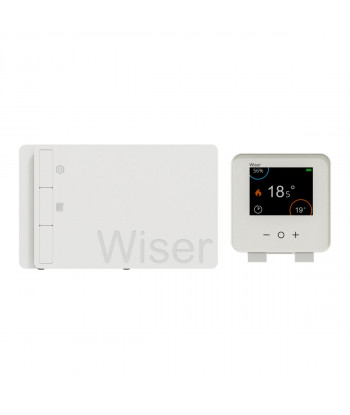 Wiser schneider CCTFR6901G2 - Pack Thermostat connecté chaudière ON OFF et Opentherm