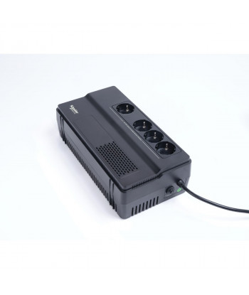 Schneider Easy UPS BVS800I-GR - 1 ph line-interactive inverter 230V 80VA - 4 Schuko/FR sockets