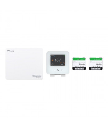 CCTFR6905FIPG2 Wiser - kit thermostat connecté pour radiateurs FIP électriques Génération 2