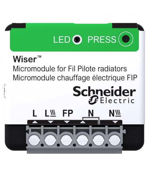 THG_CCTFR6710 Wiser - Cable piloto de radiador eléctrico de control de micromódulo empotrado Zigbee