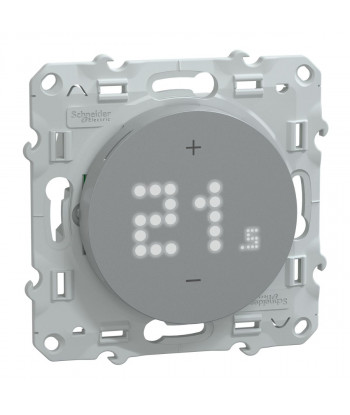 S530619 Wiser Odace - 2A Aluminium verdrahteter Smart Thermostat