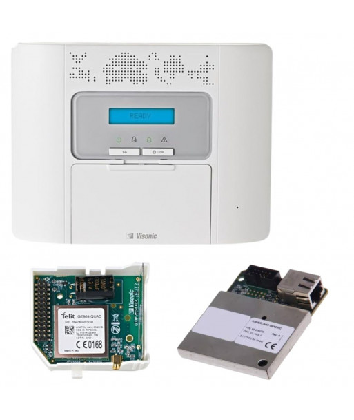 Visonic PowerMaster 30 V20.2 - Centrale alarme IP / GSM NFA2P