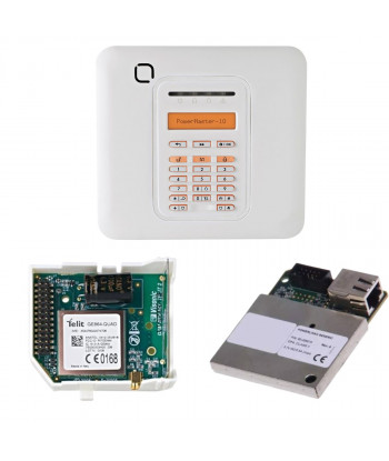PowerMaster 10 Triple - Centrale alarme GSM / IP