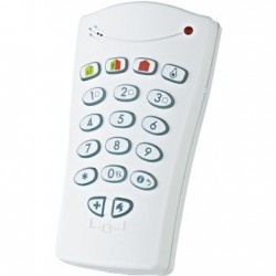 PowerMaster KP-141-PG2 - Visonic keyboard badge reader NFA2P for alarm PowerMaster