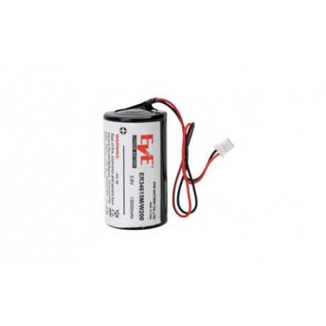 Visonic - 3,6V / 14,5 Ah Lithium-Batterie für Visonic Funksirene