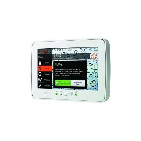 BENTEL - touch Keyboard for central alarm ABSOLUTA 