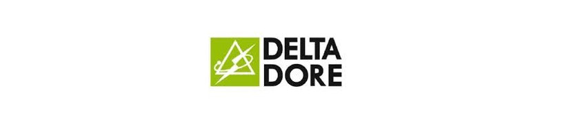 Delta Dore French manufacturer of connected home automation solution for the home